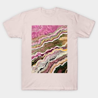 Raspberry Geode T-Shirt